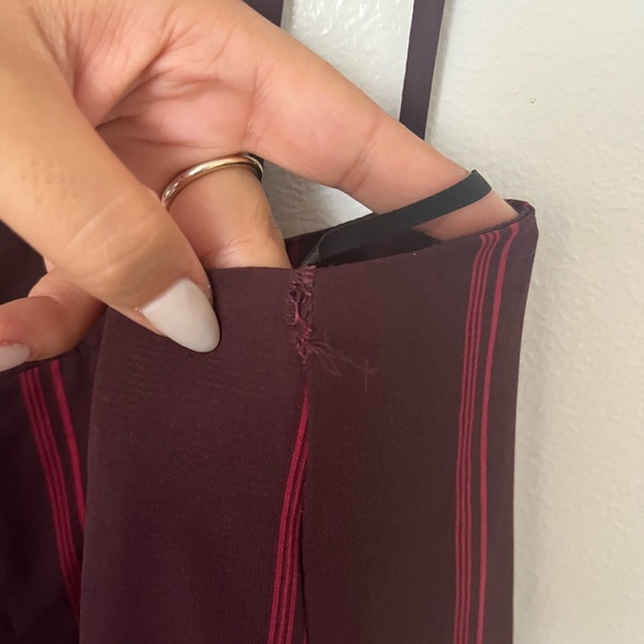 Forever 21 Purple Jumpsuit culotte style - Picture 2 of 4